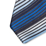 Krawatte multicolor blau - Thumbnail 2