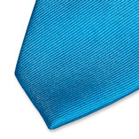 Grellblaue Krawatte - Thumbnail 2