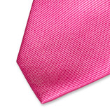 Grellrosa Krawatte - Thumbnail 2