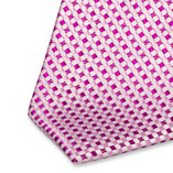 Rosa Herrenkrawatte - Thumbnail 2