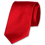 Tomatenrote Krawatte - Thumbnail 1