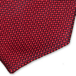Two-Tone Krawatte rot - Thumbnail 2