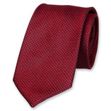 Two-Tone Krawatte rot - Thumbnail 1