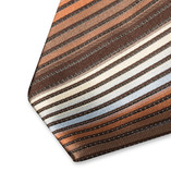 Krawatte multicolor braun - Thumbnail 2