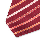 Krawatte in rottönen - Thumbnail 2