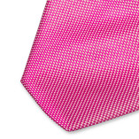 Krawatte Karostruktur Rosa - Thumbnail 2
