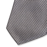 Two-tone Krawatte grau - Thumbnail 2