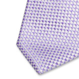 Lila Herrenkrawatte - Thumbnail 2