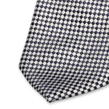 Dunkelblaue Herrenkrawatte - Thumbnail 2