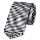 Dunkelblaue Herrenkrawatte - Thumbnail 1