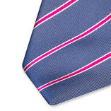 Dunkelblaue Krawatte - Thumbnail 2