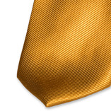 Ockergelbe Krawatte - Thumbnail 2