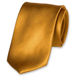 Ockergelbe Krawatte - Thumbnail 1