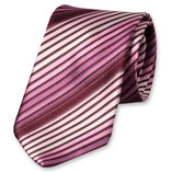 Krawatte multicolor rosa - Thumbnail 1