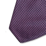 Two-Tone Krawatte violett - Thumbnail 2