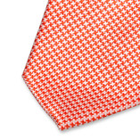 Krawatte rot, hellrosa - Thumbnail 2