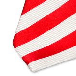 Krawatte rot weiß - Thumbnail 2