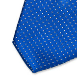 Krawatte Punkte Königsblau - Thumbnail 2