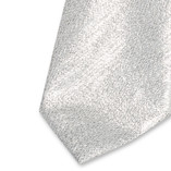 Silberne glitzer Krawatte - Thumbnail 2