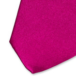 Violett Satin Krawatte - Thumbnail 2