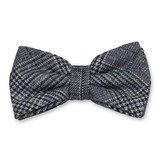 Karierte Wollfliege blau - Thumbnail 1