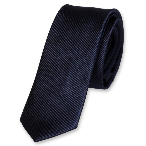 Kinderkrawatte dunkelblau (1)