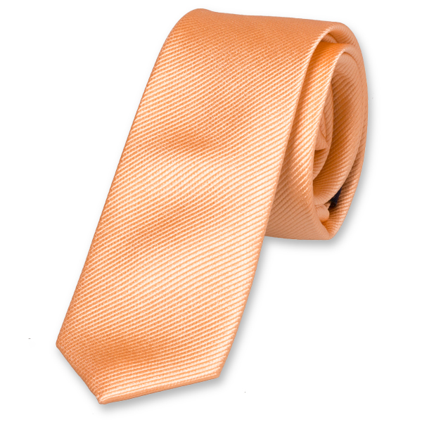 Kinderkrawatte pfirsich (1)