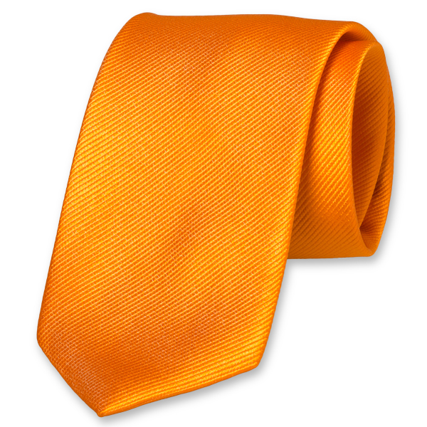 Orange Krawatte XL (1)