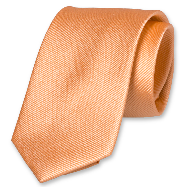 Pfirsich Krawatte XL (1)