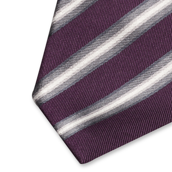 Violette Krawatte (2)