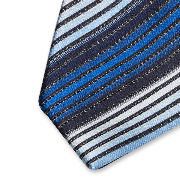 Krawatte multicolor blau (2)