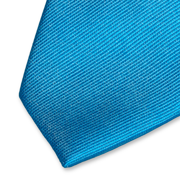 Grellblaue Krawatte (2)