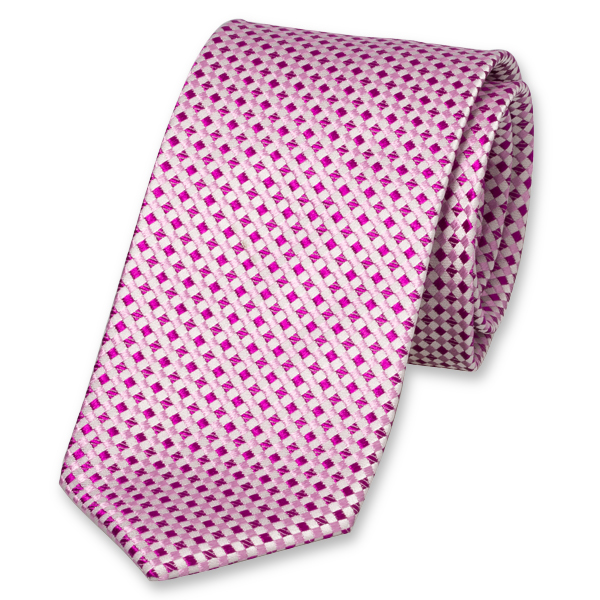 Rosa Herrenkrawatte (1)