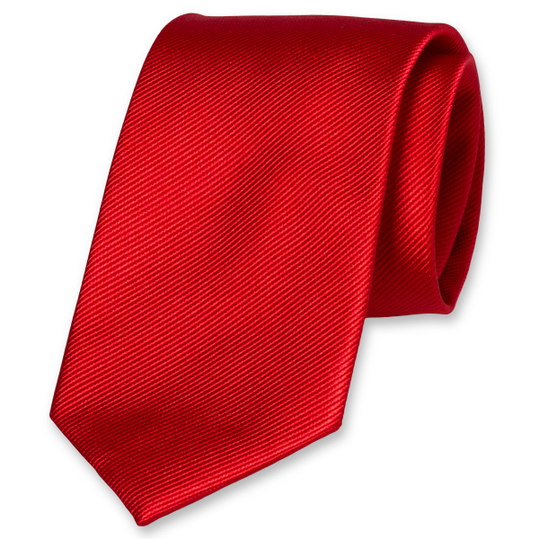 Tomatenrote Krawatte (1)