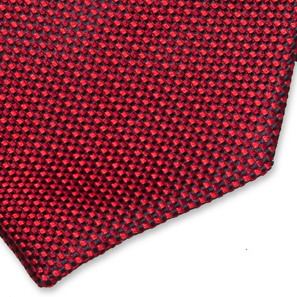 Two-Tone Krawatte rot (2)