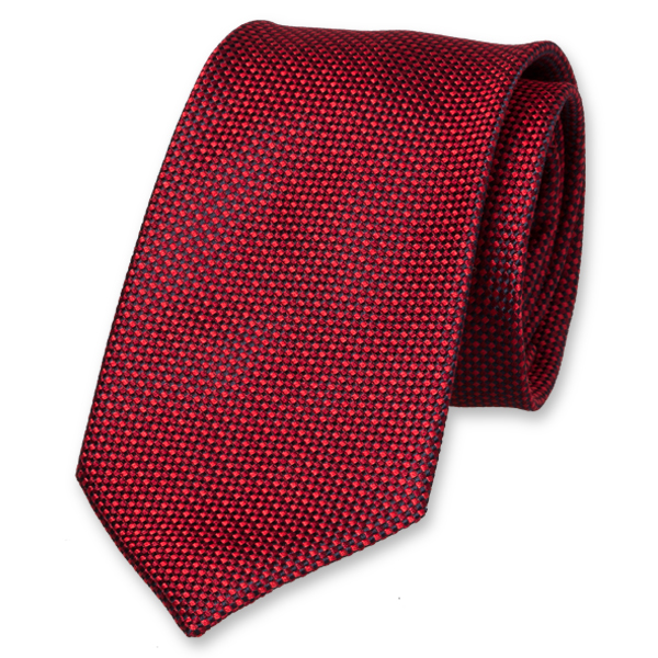 Two-Tone Krawatte rot (1)