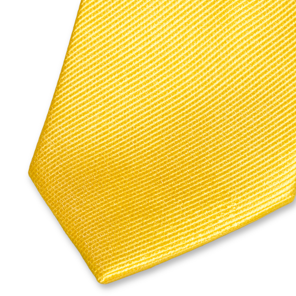 Kanariengelbe Krawatte (2)