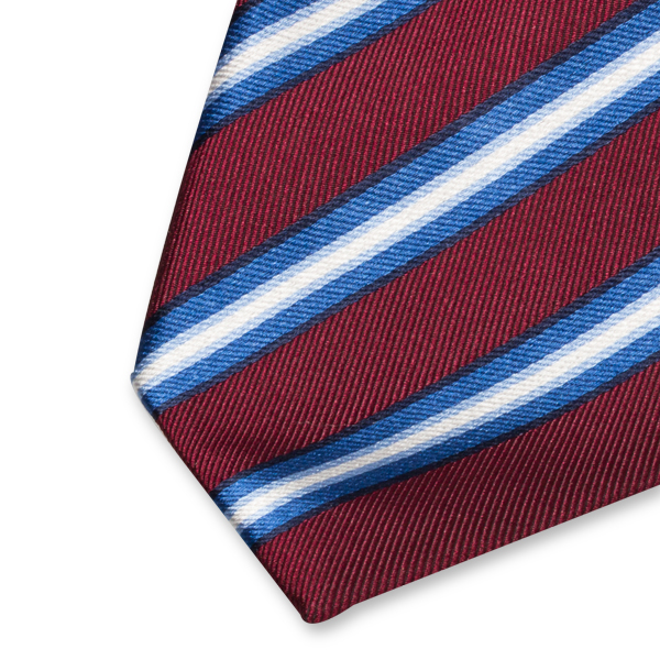 Bordeauxrote Krawatte (2)