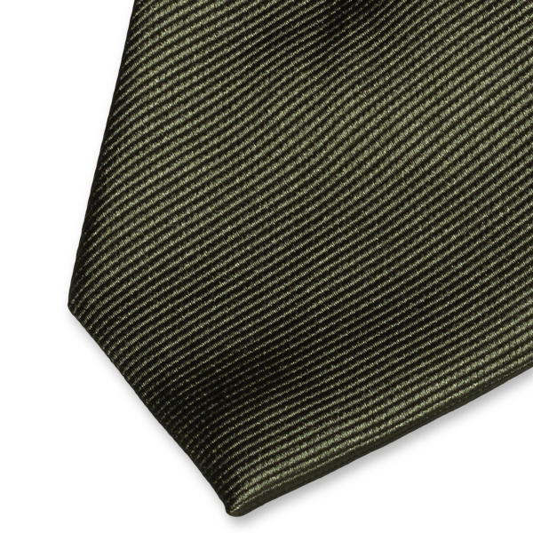 Dunkelgrüne Krawatte (2)