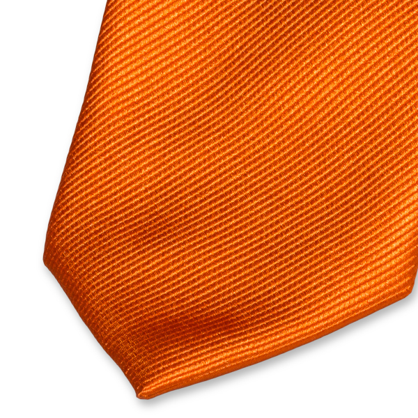 Dunkelorange Krawatte (2)