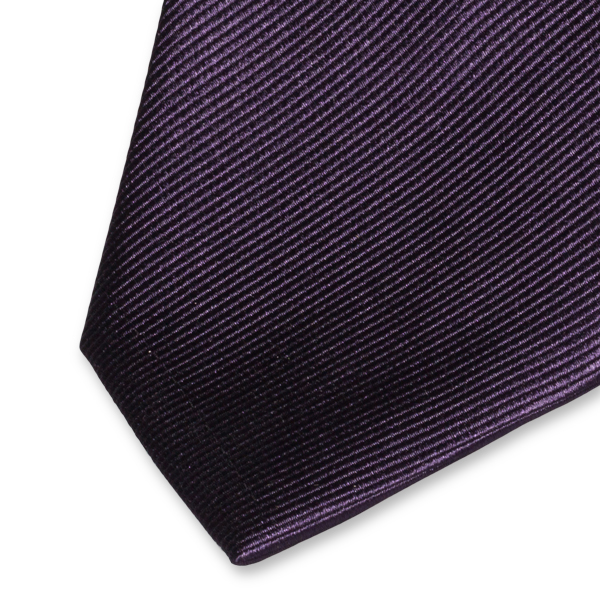 Dunkelviolette Krawatte (2)