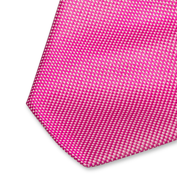 Krawatte Karostruktur Rosa (2)