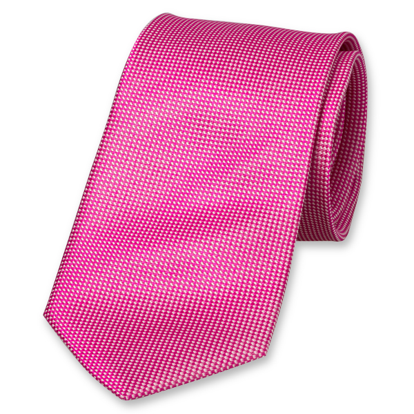 Krawatte Karostruktur Rosa (1)