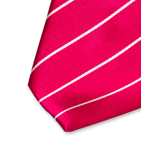 Fuchsia Krawatte Satin (2)