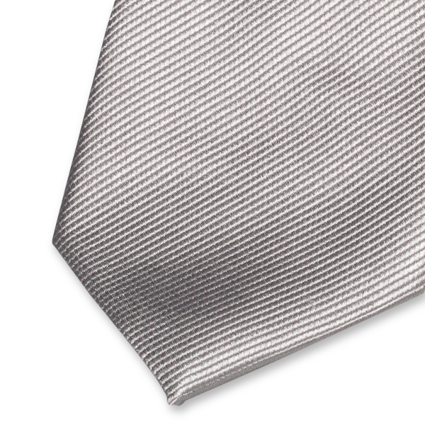 Silber / Graue Krawatte (2)