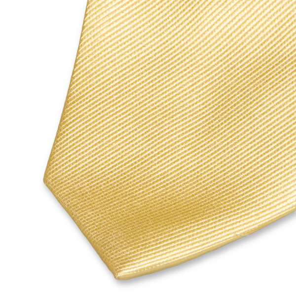 Hellgelbe Krawatte (2)