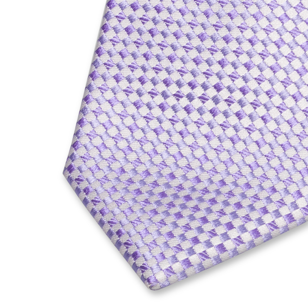 Lila Herrenkrawatte (2)