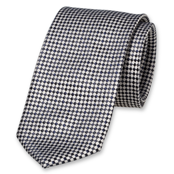 Dunkelblaue Herrenkrawatte (1)