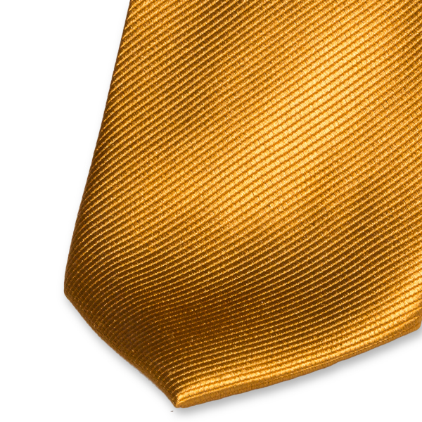 Ockergelbe Krawatte (2)