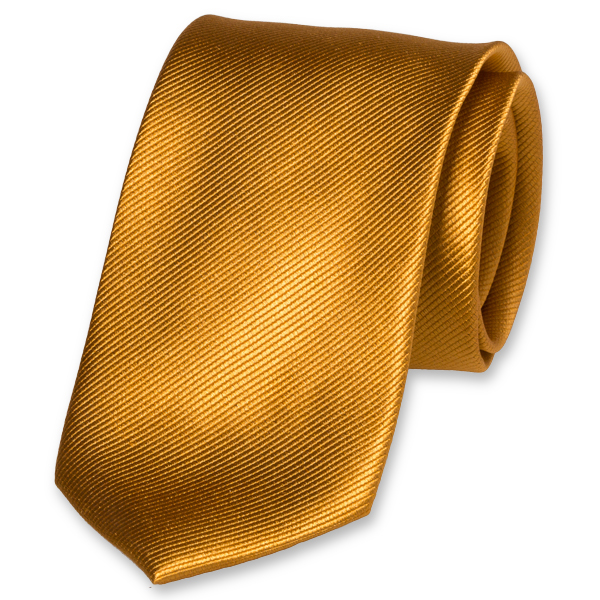 Ockergelbe Krawatte (1)